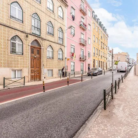 Appartement Guestready - Delightful In Campo De Ourique